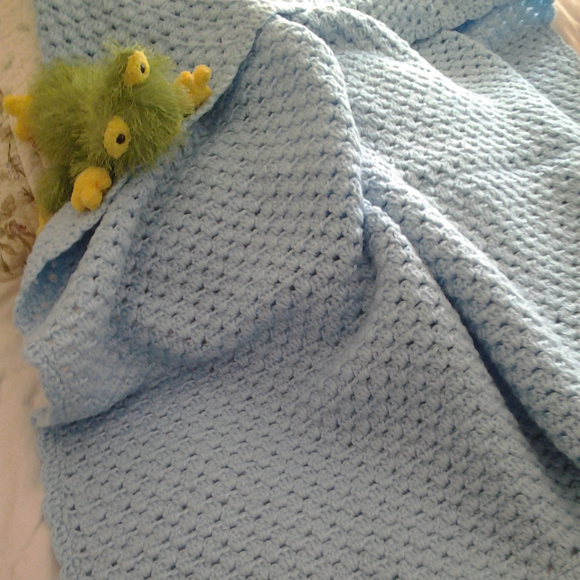 vintage baby gap blanket